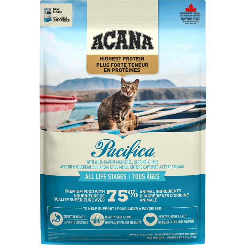 Dry Cat Food - HIGHEST PROTEIN - Pacifica