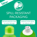 狗猫专用洗发水 - 芦荟椰子除臭配方 - 20液体盎司