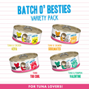 Nourriture pour chats en conserve - BFF Originals - Batch 'O Besties - Pack de variétés