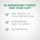 Advantage II, Vet-Recommended Flea Treatment & Prevention For Kittens (Under 2.3 kg)