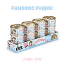 Canned Cat Food - BFF KITTEN - Pawsome Purrs! - Chicken & Pumpkin in Gravy