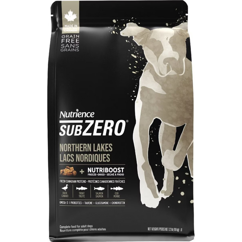 *(Please Use By 2026-10-15)* Dry Dog Food - SUBZERO - Northern Lakes - 10 kg