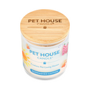 House Pet - Bougie de cire de soja 100% naturelle - Coton lavé au soleil - Grand 8,5 oz