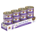 Nourriture pour chats en conserve - Classic - Repas ou pas d'offre! - Pates de poulet et de boeuf