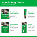 Enzymatic Toothpaste for Dogs
 - 2.5 oz