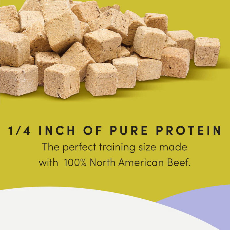 Natural Dog Treat - Freeze Dried Beef Liver Mini Trainers