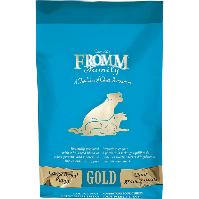 Dry Dog Food - GOLD - Large Breed Puppy