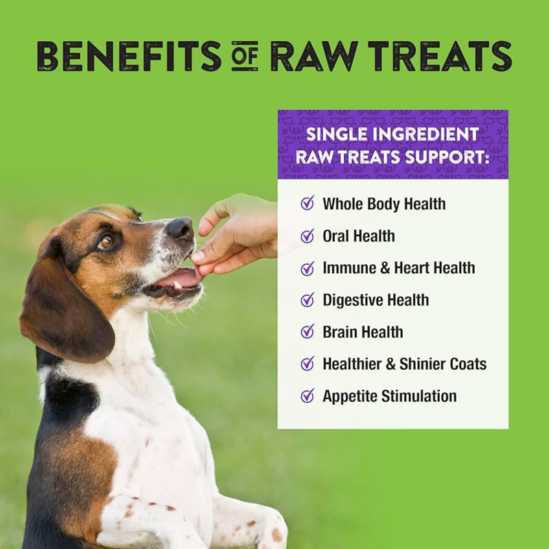 Freeze Dried Treat for Dogs & Cats - RAW REWARDS - Pork Liver