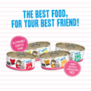 Nourriture pour chats en conserve - BFF Originals - Batch 'O Besties - Pack de variétés