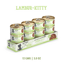 Canned Cat Food - KITTENS in the Kitchen, Lambur-kitty, Lamb Recipe Au Jus