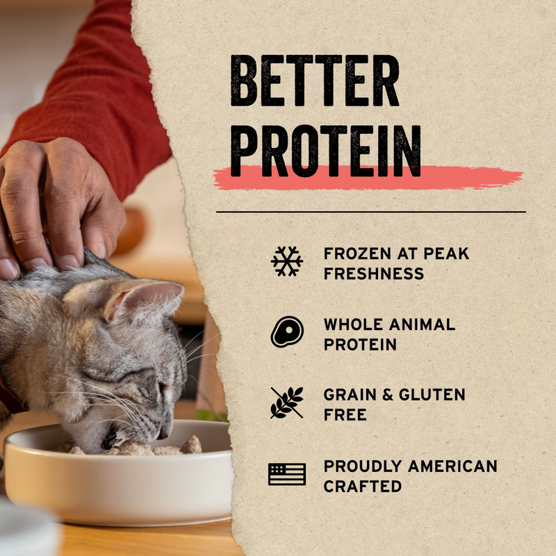 Pork free cat food hotsell