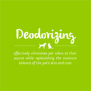 狗猫专用洗发水 - 芦荟椰子除臭配方 - 20液体盎司