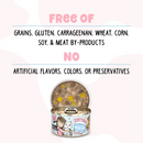 Canned Cat Food - BFF KITTEN - Pawsome Purrs! - Chicken & Pumpkin in Gravy