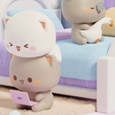 Mitao Cat "4th Love Like Peach" Blind Box (1388 J COIN) Redeem Only