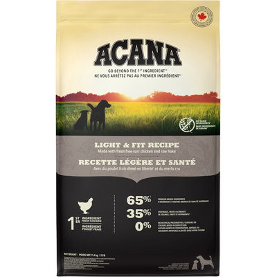 Dry Dog Food - Light & Fit Recipe