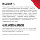 Food chat séché - Freestyle - Poulet et saumon