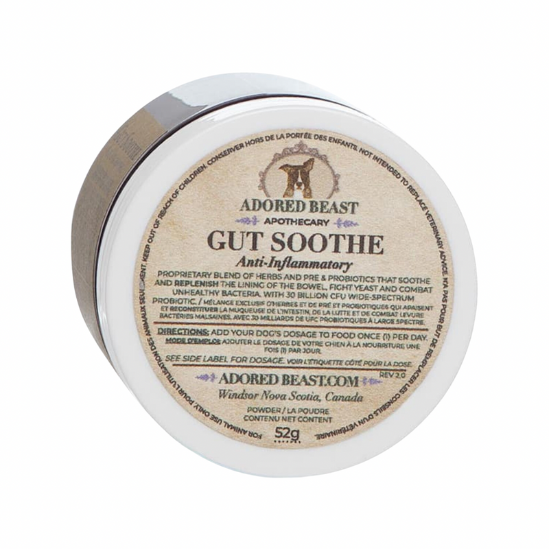 Dog Supplement - Canine Gut Soothe, Anti-Inflammatory