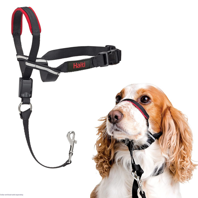 Halti Dog Training Anti-Pull Optifit Headcollar