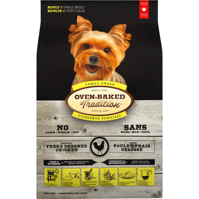 Dry Dog Food - Chicken - Adult Small Breed