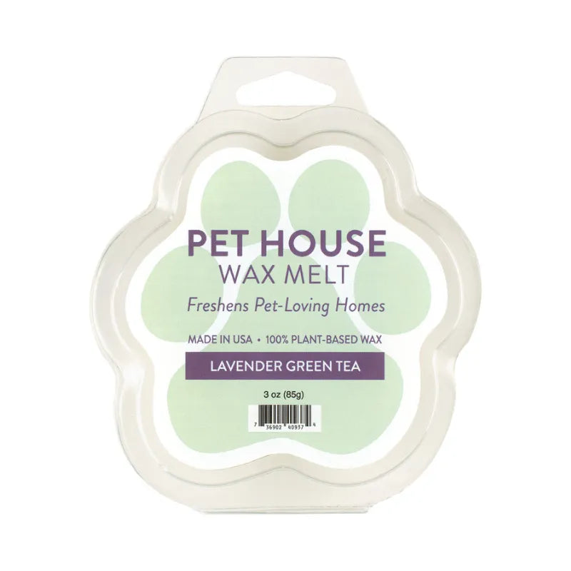 100% Plant-Based Wax Melt, Lavender Green Tea - 3 oz