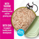 Canned Cat Food - BABY Pâté - Chicken, Tuna & Chicken Liver - Kitten