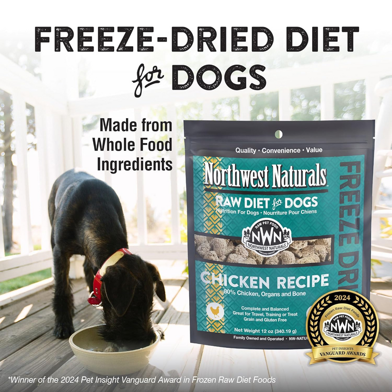 Freeze Dried Dog Food - Nuggets - Chicken Recipe