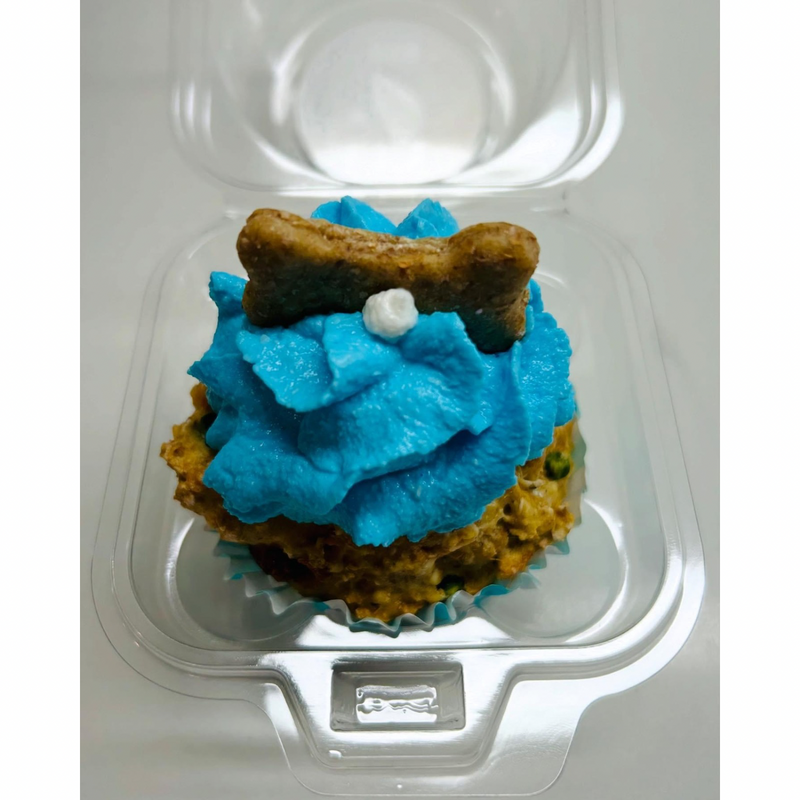 Frozen Hand-made Pupcakes (Assorted Color), 1 pc