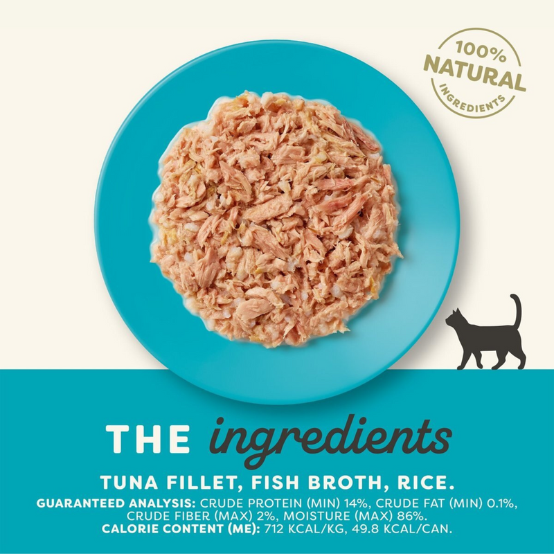 Canned Cat Treat - Tuna Fillet in Broth