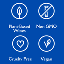 洁耳湿巾 - 25抽