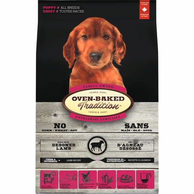 Dry Dog Food - Lamb - Puppy