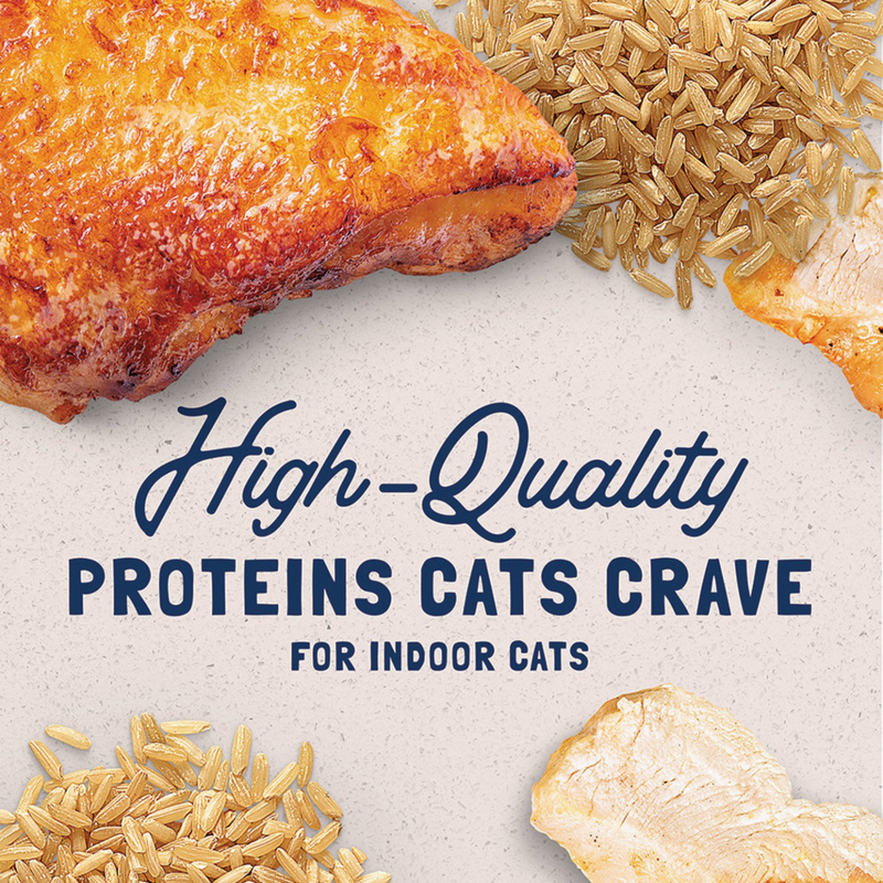 Canned Cat Food - ORIGINAL ULTRA - Indoor Chicken Recipe Paté - 5.5 oz