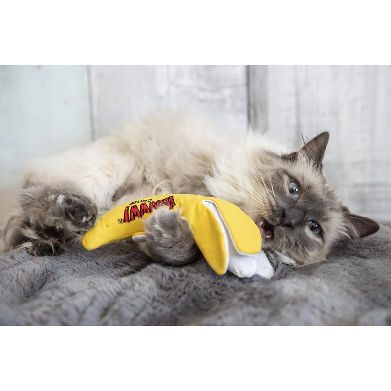 Catnip Cat Toy, Chi-CAT-a Banana Peeled