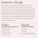 Nourriture pour chiens en conserve - Gol - Duck à la Veg Pâteté - 12,2 oz