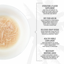 猫辅食配菜妙鲜包 - BROTHS - 缤纷装 - 1.3 盎司12包装