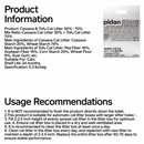 Cassava 30%, Tofu 70% Cat Litter