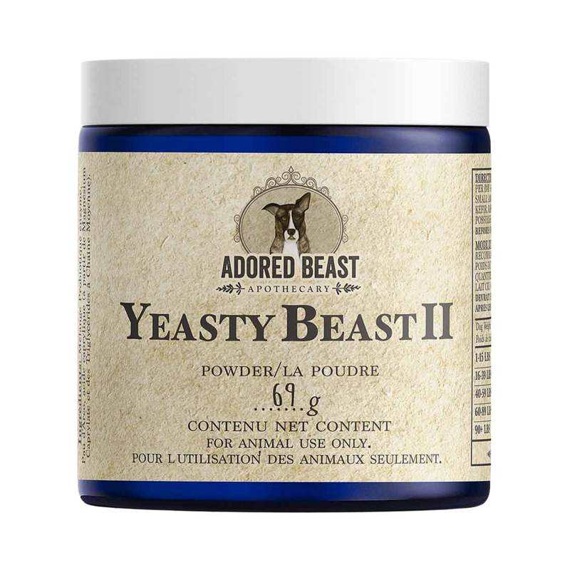 Dog Supplement - Yeasty Beast Protocol - 3 product kit