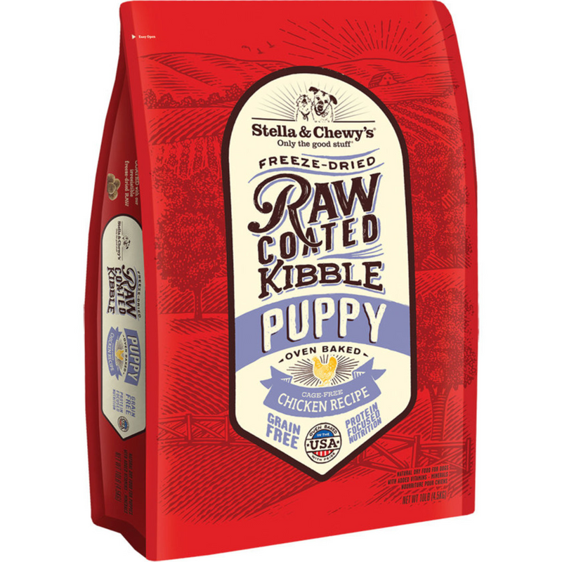 Dry Dog Food - Raw Coated - Grain Free - PUPPY Chicken