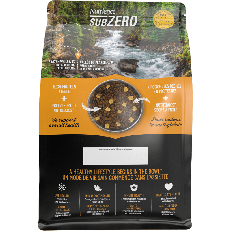 Dry Cat Food - SUBZERO - Fraser Valley