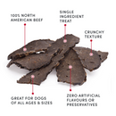 Natural Dog Treat - Traditional Liver Fillets