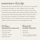 Canned Dog Food - GOLD - Beef & Barley Pâté - 12.2 oz