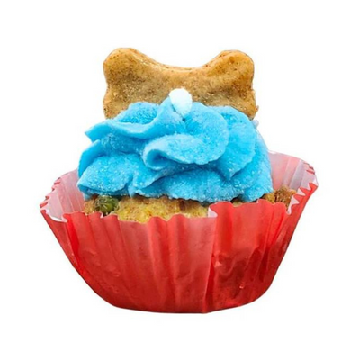 Frozen Hand-made Pupcakes (Assorted Color), 1 pc