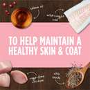 Freeze Dried Dog Food Topper - RAW BOOST MIXERS - Skin & Coat Health