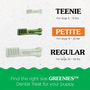 Dog Dental Treat - Puppy PETITE