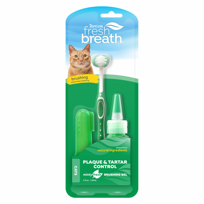 FRESH BREATH - 猫用口腔护理套装 (日常养护)