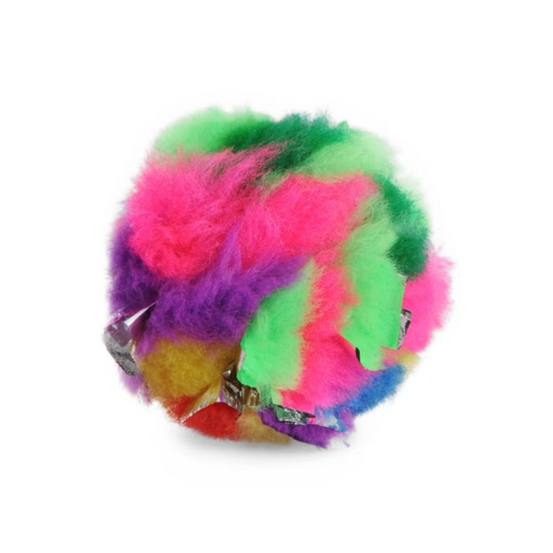 Cat Toy - 2.5" Large Crinkle Ball - 1 pc (Bulk)