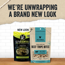 冻干狗零食 - 牛肚 - 2.3盎司