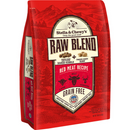 Dry Dog Food - Raw Blend - Grain Free - Red Meat