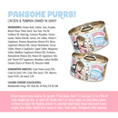 Canned Cat Food - BFF KITTEN - Pawsome Purrs! - Chicken & Pumpkin in Gravy