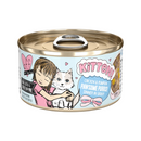 Canned Cat Food - BFF KITTEN - Pawsome Purrs! - Chicken & Pumpkin in Gravy