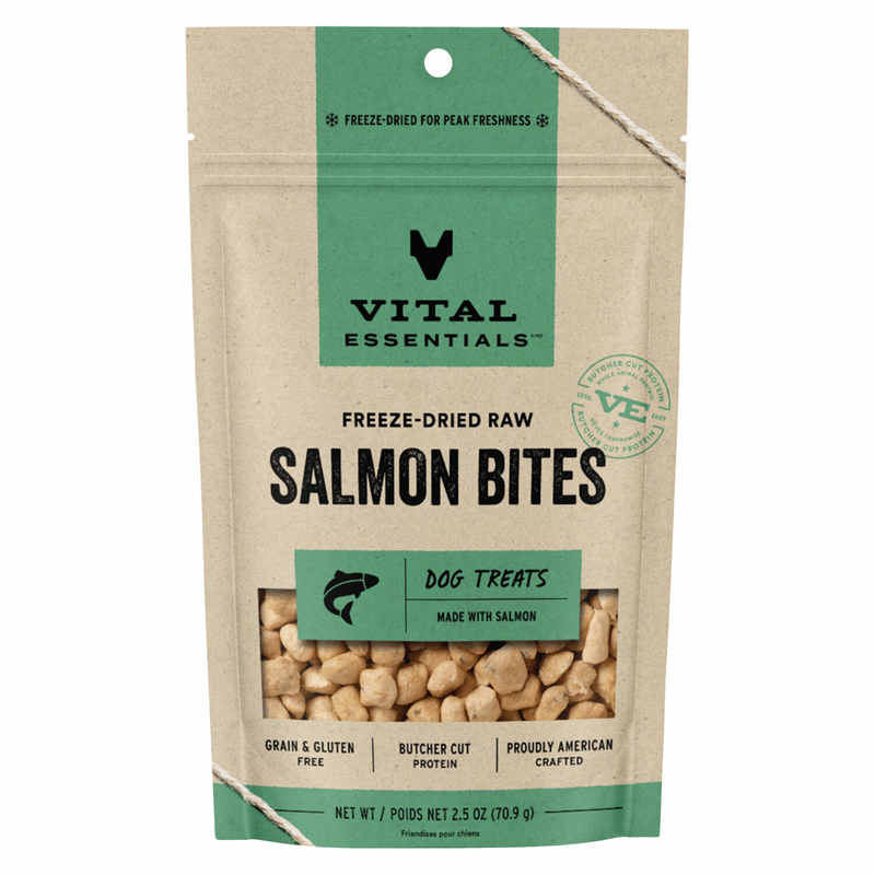 Freeze Dried Dog Treat - Salmon Bites